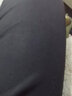 传棨西裤男修身商务正装免烫西服裤职业上班西装裤男休闲长裤子 夏季薄款黑色 32(2.4尺) 实拍图