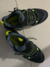 adidas AX3舒适户外登山徒步运动鞋男子阿迪达斯TERREX FX4575 黑/深灰/白/黄 40 实拍图