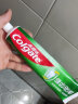 高露洁（Colgate）全面防蛀超爽薄荷味牙膏大容量250g 强健牙釉质清新口气去口臭 实拍图