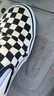 VANS范斯官方 经典款Slip-On黑白棋盘格经典一脚蹬鞋帆布鞋低帮 黑白棋盘格 42 实拍图