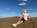 艾诺轮儿童短裤女夏外穿中大童初中生小女孩夏季薄款运动裤百搭休闲裤女童夏装儿童外穿白色纯棉五分裤子潮 黑色【单件装】 150 建议身高140-150CM 实拍图