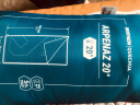 迪卡侬睡袋户外露营加厚保暖隔脏190X72cm不可拼接展开20°C蓝2460956 晒单实拍图