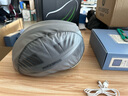 洛克兄弟（ROCKBROS）自行车头盔防雨罩山地车公路骑行头盔防雨帽防尘头套骑行装备 黑色-头盔防雨罩（普通款） 实拍图