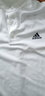 阿迪达斯（adidas）POLO衫男装 夏季新款运动服网球服休闲半袖速干透气短袖T恤男 HR8729/梭织/白色/主图款 L 实拍图