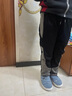莱蓓怡秋冬季加绒加厚休闲裤男青少年学生韩版潮流宽松加大码休闲裤男士大码运动束脚裤哈伦裤男 黑色 (加绒款) L 95-110斤 实拍图