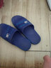 潮路思新款情侣夏季男女士大码47加肥加厚48凉拖居家加大号四季塑料拖鞋 深蓝-1111 48 适合44-45脚 实拍图