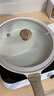 Herbal Glo麦饭石不粘锅炒锅炒菜锅锅具套装厨具全套平底电磁炉燃气灶通用 【三件套】炒锅+煎锅+奶锅 3件套 实拍图