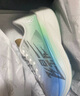 乔丹QIAODAN飞影PB4.0专业马拉松竞速跑步鞋碳板跑鞋运动鞋男 海盐蓝/极光绿 -立春 40 实拍图