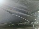 私人订做汽车遮阳伞车内前挡风玻璃防晒遮阳隔热遮光帘定制款2025新款 奔驰C级E级A级GLBGLC 实拍图