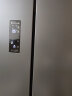 容声（Ronshen）【离子净味】465升变频一级能效十字对开门四门冰箱家用无霜除菌BCD-465WD18FP超薄嵌入大容量 实拍图