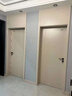 广千木门（GUANGQIAN DOORS） 卧室门实木门室内房间门卫生间门厨房门（可个性定制） 沉香JD-4木门卧室门_无漆免漆门 实拍图
