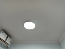 爱德朗护眼卧室灯吸顶灯具led全光谱超薄现代简约阳台房间过道走廊书房 全光谱雅白36W白光-包安装拆旧 实拍图