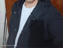 阿迪达斯（adidas）外套男 25冬季新款户外运动休闲服健身训练棉羽防风保暖羽绒服 黑色/经典三条纹/新款主推 /建议拍小一码 M 【建议体重120斤-140斤】 实拍图