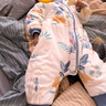 贝肽斯睡袋婴儿春秋季儿童分腿保暖防惊跳睡衣新生儿宝宝恒温睡袋防踢被 丛龙冬季加厚-感温(0-15℃） M码 80-95cm(建议1.5-2.5岁） 实拍图