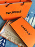 GARRAS【礼盒装】100%羊绒围巾女冬轻奢女士披肩围脖生日礼物送女友老婆 白色 180*30cm 实拍图