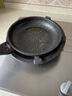 Kitchenart 韩国进口平底锅不粘锅早餐煎蛋煎饼牛排麦饭石色宝宝辅食小煎锅 实拍图