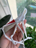 越布悠kn95口罩防晒夏季透气3d立体纯棉防过敏可水洗 白色3只 实拍图