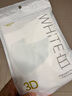 维德（WELLDAY）3D立体防护隔离面罩一次性口罩男女情侣加宽耳带薄款透气防沙尘 【新品3D口罩】10只/袋*3 白色 实拍图