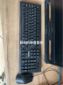 飞利浦（PHILIPS） 键盘鼠标套装有线USB笔记本外接电脑台式通用游戏家用办公专用打字低音键盘 SPT6234黑色-键鼠套装 实拍图