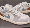 NIKEAIR JORDAN 1 LOW SE (GS)大童篮球鞋 FZ5046-041 38.5码 晒单实拍图