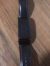 佩伊适用华为手环B7苍穹灰表带智能运动B6 B3商务青春版男女B5手环针扣款时尚快拆真皮牛皮表链 B5真皮表带-黑色扣【韵律黑】 B5手环适用 实拍图
