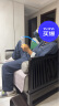 眠岛睡衣春秋纯棉双层纱布透气日系无印情侣休闲可外穿长袖家居服套装 男款藏青色 L 实拍图