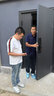 帝尼特智能门锁指纹密码锁入户门一握开简约轻奢家用电子门锁刷卡锁A18 家用指纹密码锁A18D-红古铜 实拍图