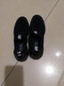 卡路奇（KALUQI） 卡路奇真皮舞蹈鞋女跳舞鞋软底中跟现代爵士网面水兵广场舞女鞋 黑色 37 实拍图