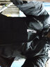 左斯客加绒加厚棉衣外套秋冬季青年韩版连帽棉服外套男棉袄户外骑行防寒 黑色 XL 实拍图