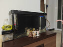 宠小帅鱼缸亚克力4K超白客厅桌面乌龟缸生态造景一体水族箱自循环金鱼缸 45经典黑 【裸缸+裸盖】 实拍图