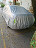 洁轩加厚汽车车衣车罩防晒隔热防雨水防霜雪车套遮阳外罩四季通用全罩 加厚大方格铝膜 起亚k3k4k5智跑狮跑福瑞迪赛拉图 实拍图
