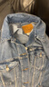 Levi's商场同款® 李维斯女士美式复古风翻领牛仔夹克外套A1743 蓝色 M 实拍图