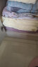 京东京造 230g牛奶雕花绒冬季A类床品四件套 INS风设计 1.5米床 黄油饼干 实拍图