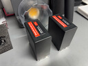 沣标（FB）NP-F970/F750/F550补光灯电池 监视器/无线图传/LED摄影灯专用锂电池座充充电器 神牛金贝爱图仕 快速双充套装（10000mAh*2） 实拍图