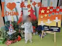 旗铂汉服男童春夏儿童新中式国风古风唐装 杏色长裤（仅裤子） 100 实拍图