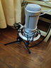铁三角（Audio-technica）AT2035SV电容麦克风话筒大震膜电脑声卡直播专业有声书喜马拉雅录音专用设备 实拍图