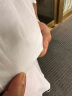 罗蒙亚麻短袖T恤男士套头夏季亨利领中国风文艺棉麻布体恤衫白色薄款 3306白色T恤 2XL码 晒单实拍图