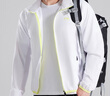 李宁（LI-NING）骑行防晒衣男女皮肤衣防晒服长袖夏轻薄透气防晒衫沙滩速干上衣 实拍图