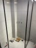 东鹏（DONGPENG）淋浴房钻石型移门整体一体浴室玻璃淋浴隔断家用洗澡间干湿分离 【枪灰】1000*1100*2050 晒单实拍图
