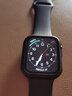 MSSM苹果手表保护套Apple iwatch ultra/S10/9/8/7/6/5/4/SE 钢化膜防刮壳膜一体 壳膜一体】黑色 44MM 实拍图