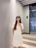 她芙（tafu） 小香风连衣裙女2024年夏季新款气质高级感显瘦小个子时尚裙子 图片色 M 晒单实拍图
