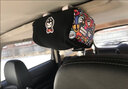 拽猫 车载纸巾盒创意遮阳板纸抽盒 椅背餐巾纸盒卡通车内饰品 街头风夹子【天窗/遮阳板】 实拍图