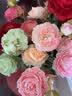 花艺赫家饰牡丹仿真花绢花室内假花干花玫瑰花花束餐桌花摆设客厅装饰花摆件 红色西洋玫瑰【5支】 实拍图
