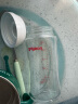 贝亲奶瓶 奶瓶新生儿 婴儿奶瓶 宽口径玻璃奶瓶 自然实感 含衔线设计 240ml 6-9月 自带L奶嘴 实拍图