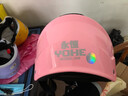 YOHE3C永恒头盔电动车头盔男夏季机车电动车头盔女电瓶车半盔安全帽 YH-365浅粉配白片 均码 实拍图