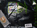 啄木鸟（TUCANO）休闲裤男士夏季舒适百搭冰丝透气九分运动小脚裤子男装 黑色A M 实拍图