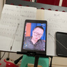 阿萨娜丝（Asanasi）谱架 大号加粗大乐古筝小提琴吉他通用可升降折叠大谱台 A13升级版黑色+谱架包+谱架夹 实拍图