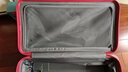 爱可乐（Echolac）超大容量拉杆箱时尚方形旅行箱TSA密码锁箱行李箱PC183K红色28吋 实拍图