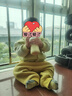 巴厘小猪婴儿裤子宝宝加绒保暖裤男童休闲哈伦裤女童长裤秋冬 鸡蛋黄 80cm 实拍图