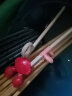 双枪（Suncha）儿童筷子训练学习筷 环保稻壳宝宝筷子 辅助纠正练习筷 小学生餐具筷子   实拍图